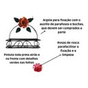 Ver imagem 3 de Porta Shampoo Rústico em Ferro:laranja