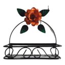 Ver imagem 1 de Porta Shampoo Rústico em Ferro:laranja