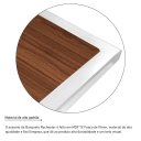 Ver imagem 3 de Banqueta Banco Baixo Rochester Cozinha Área Gourmet Branco e Villandry