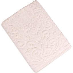 Toalha de Banho Atlântica Nice 100% Algodão 70x140 Branco - 1