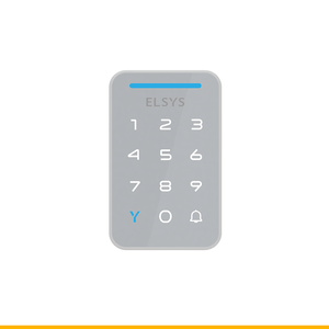 Fechadura Digital de Sobrepor Dance Esf-ds910v Prata Elsys