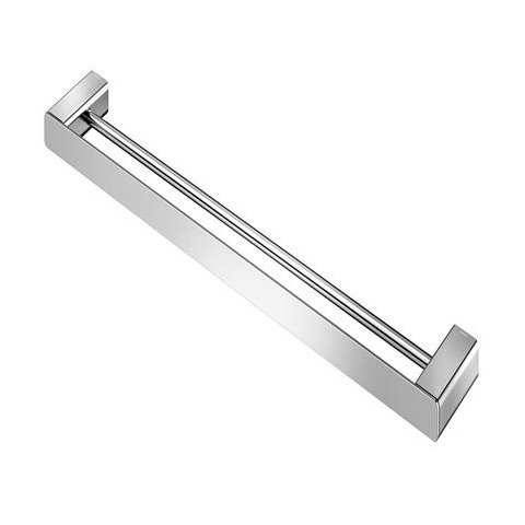 Porta-toalhas Docolflat Duplo 676mm 9001 Cromado Docol