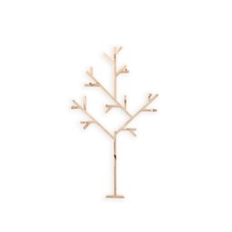 Cabideiro Árvore de Parede Premium para Quarto Infantil Bebê Prateleira Vertical Nichos Suporte emm - 1 Cabideiro Árvore de Parede Premium para Quarto Infantil Bebê Prateleira Vertical Nichos Suporte emm - 1