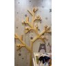 Cabideiro Árvore de Parede Premium para Quarto Infantil Bebê Prateleira Vertical Nichos Suporte emm - 7