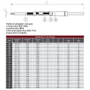 Ver imagem 3 de Alargador Expansível com Guia - 34,3 a 56,0mm - 3 Peças