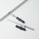Ver imagem 5 de Kit 3 Prateleiras Nichos em U 60 X 15cm Branca Suporte Invisível