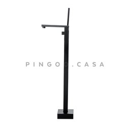 Kit Banheira de Imersao Rubi e Misturador de Piso Monocomando Preto Pingoo.casa - 3