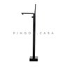 Kit Banheira de Imersao Rubi e Misturador de Piso Monocomando Preto Pingoo.casa - 3