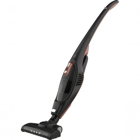 Aspirador de Pó 2 em 1 Vertical Oster OASP651-Bat 110W 0,5L Filtro Hepa Preto Bivolt