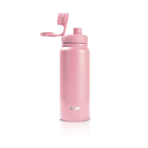 Garrafa Térmica Gaw Sport 500 Ml Original - Rosa