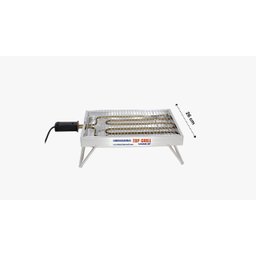 Churrasqueira Elétrica Alumínio Top Grill 1:110v - 3