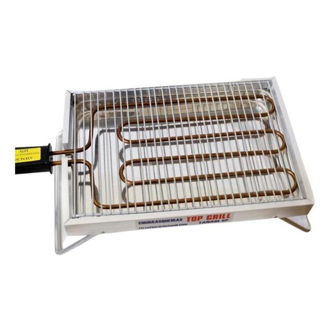 Churrasqueira Elétrica Alumínio Top Grill 1:110v
