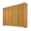 Ver imagem 3 de Guarda Roupa Oslo 6 Portas 6 Gavetas Mdf - Mademarcs