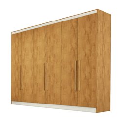Guarda Roupa Oslo 6 Portas 6 Gavetas Mdf - Mademarcs - 3