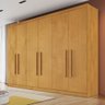 Guarda Roupa Oslo 6 Portas 6 Gavetas Mdf - Mademarcs - 2