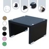 Base Comedouro Bebedouro Elevado Cachorro Pet Mdf:preto - 2