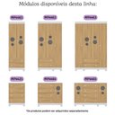 Ver imagem 7 de Berço Americano 3 em 1 com Cômoda 1 Porta 4 Gavetas Bombom Multimóveis Mp4708