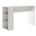 Ver imagem 4 de Bancada Ilha para Cozinha 136x93cm Mdp Branco 0565