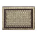 Ver imagem 5 de Tapete Sala Quarto 2,00 X 2,50 Moldura Marrom Sala de Jantar