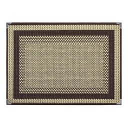 Tapete Sala Quarto 2,00 X 2,50 Moldura Marrom Sala de Jantar - 5