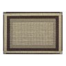 Tapete Sala Quarto 2,00 X 2,50 Moldura Marrom Sala de Jantar - 5