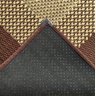 Tapete Sala Quarto 2,00 X 2,50 Moldura Marrom Sala de Jantar - 2