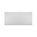 Ver mais imagens de Cabeceira Ripada Casal Modular MDF Ripado 140x60cm fixa com fita:Branco