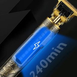 Máquina de Cortar Cabelo e Acabamento Profissional Dragon - 4