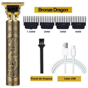 Ver imagem 7 de Máquina de Cortar Cabelo e Acabamento Profissional Dragon