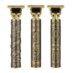 Máquina de Cortar Cabelo e Acabamento Profissional Dragon