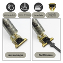 Ver mais imagens de Máquina de Cortar Cabelo e Acabamento Profissional Dragon