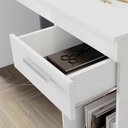 Ver imagem 3 de Mesa de Escritorio e Notebook Branca