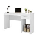 Ver imagem 1 de Mesa de Escritorio e Notebook Branca