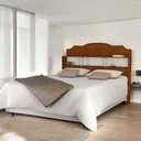 Ver imagem 1 de Cabeceira com Prateleira Harmonia Casal Cinamomo e Off