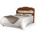 Ver imagem 3 de Cabeceira com Prateleira Harmonia Casal Cinamomo e Off