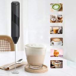 Misturador de Bebidas Eletrico Mini Inox a Pilha - 4
