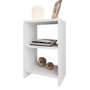 Ver imagem 1 de Mesa de Cabeceira Ibiza Pequena e Elegante Estilo Minimalista