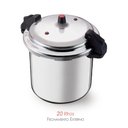 Ver imagem 4 de Panela Pressão 20l Profissional com Fechamento Externo