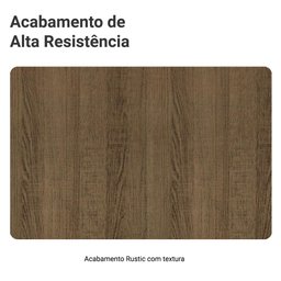Cristaleira Suspensa 70 Cm 2 Portas de Vidro Rustic Madesa - 10