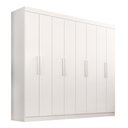 Ver imagem 7 de Guarda-Roupa Casal Lisboa 8 Portas 4 Gavetas