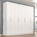 Ver imagem 1 de Guarda-Roupa Casal Lisboa 8 Portas 4 Gavetas