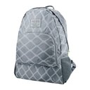 Ver imagem 3 de Mochila Dobrável para Viagem Estampa Listrada Jacki Design Cinza