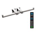 Ver imagem 2 de Papeleira Dupla - Kromus Qd0415