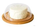 Ver imagem 4 de Porta Queijo Queijeira de Bambu com Tampa Acrílico 19cm Yangzi