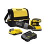 Lixadeira Roto Orbital 5 Stanley 20v Bivolt SCS220C1S-Br - 2