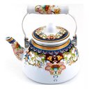 Ver imagem 1 de Chaleira Esmaltada A5 Charm Indiana 2,5 L sem Apito