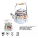 Ver imagem 4 de Chaleira Esmaltada A5 Charm Indiana 2,5 L sem Apito