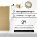 Ver imagem 7 de Kit 3 Quadros Decorativos com Moldura Frases Folha Dourada