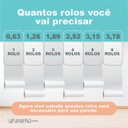 Ver imagem 3 de Papel de Parede Flores Pássaros Delicado Menina Rolo 3m