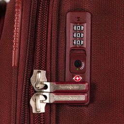 Mala Samsonite Kick Air Tamanho M Vermelha - 8